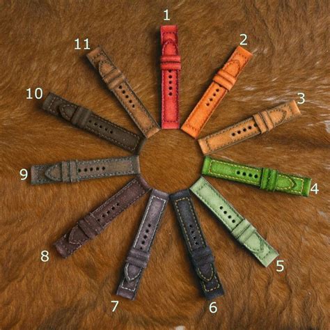 gunny wrist watch straps